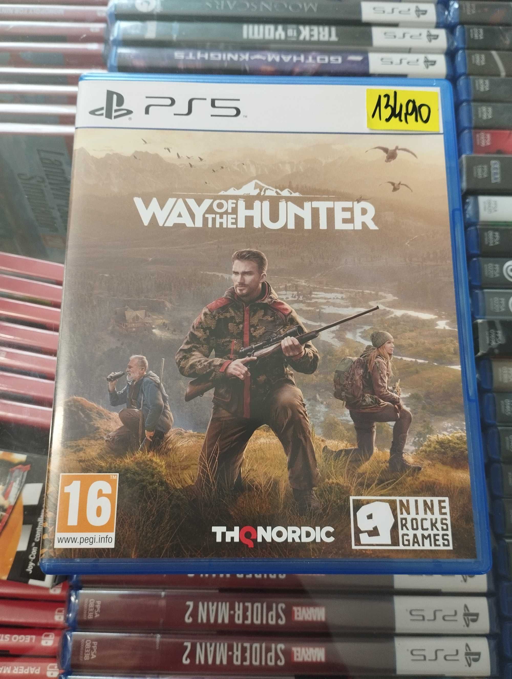 Way of the Hunter [PS5] PL