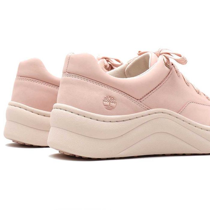Timberland Ruby Ann Sneakersy 37,5 (23,5 cm) NOWE buty skórzane róż