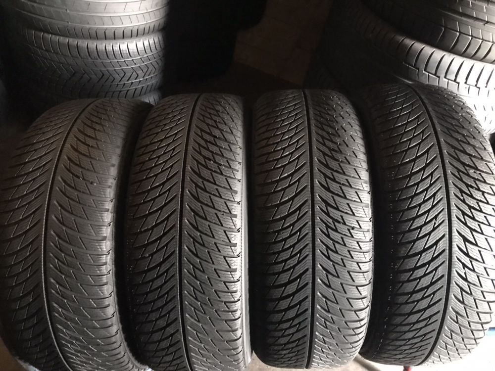 235/50/19 R19 Michelin Pilot Alpin 5 4шт зима