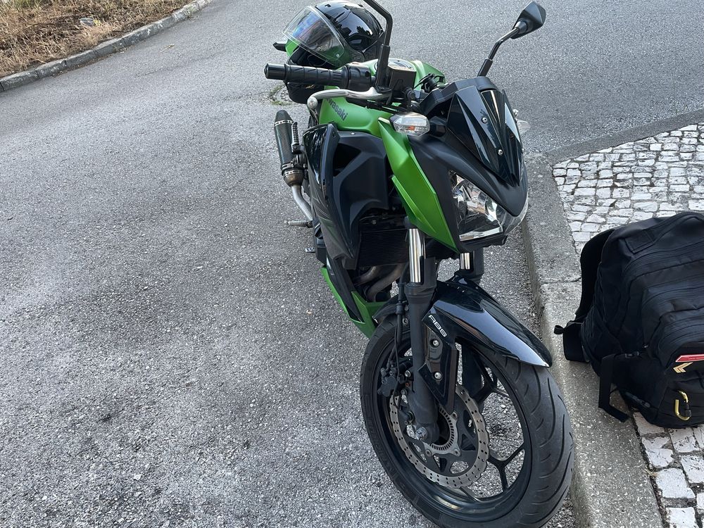 Kawasaki z300 abs 2016