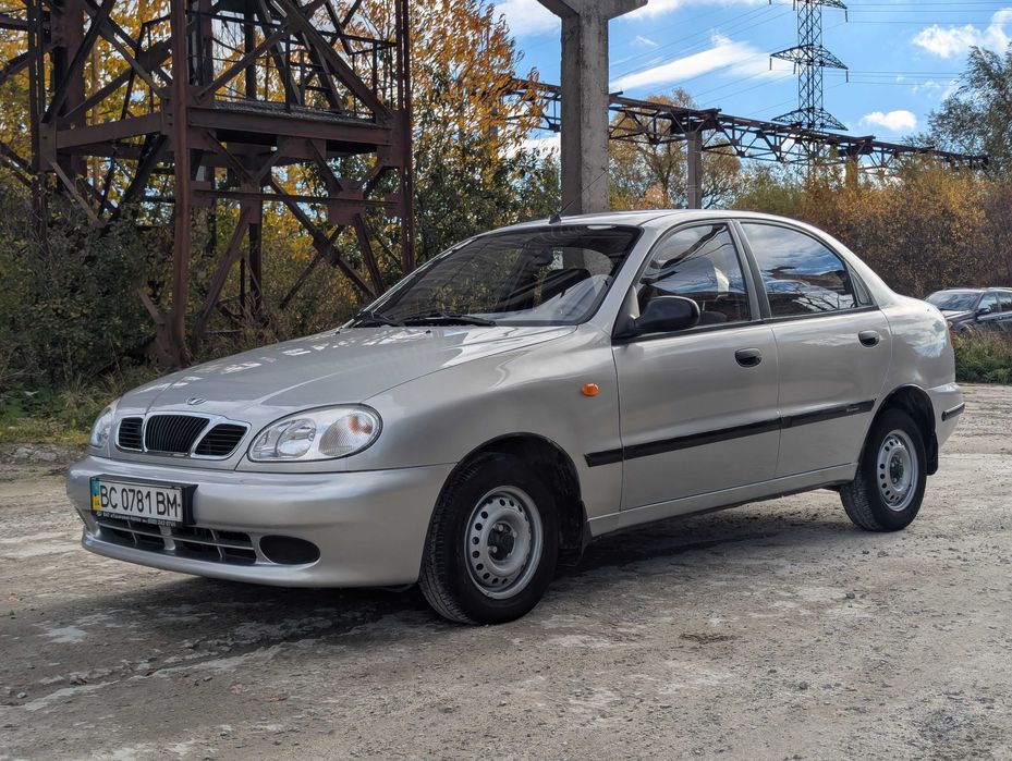 Daewoo Lanos 2008 Ланос 1.5 бензин Польська збірка