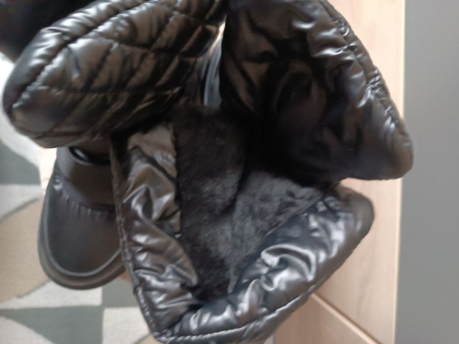 Buty zimowe damskie 40