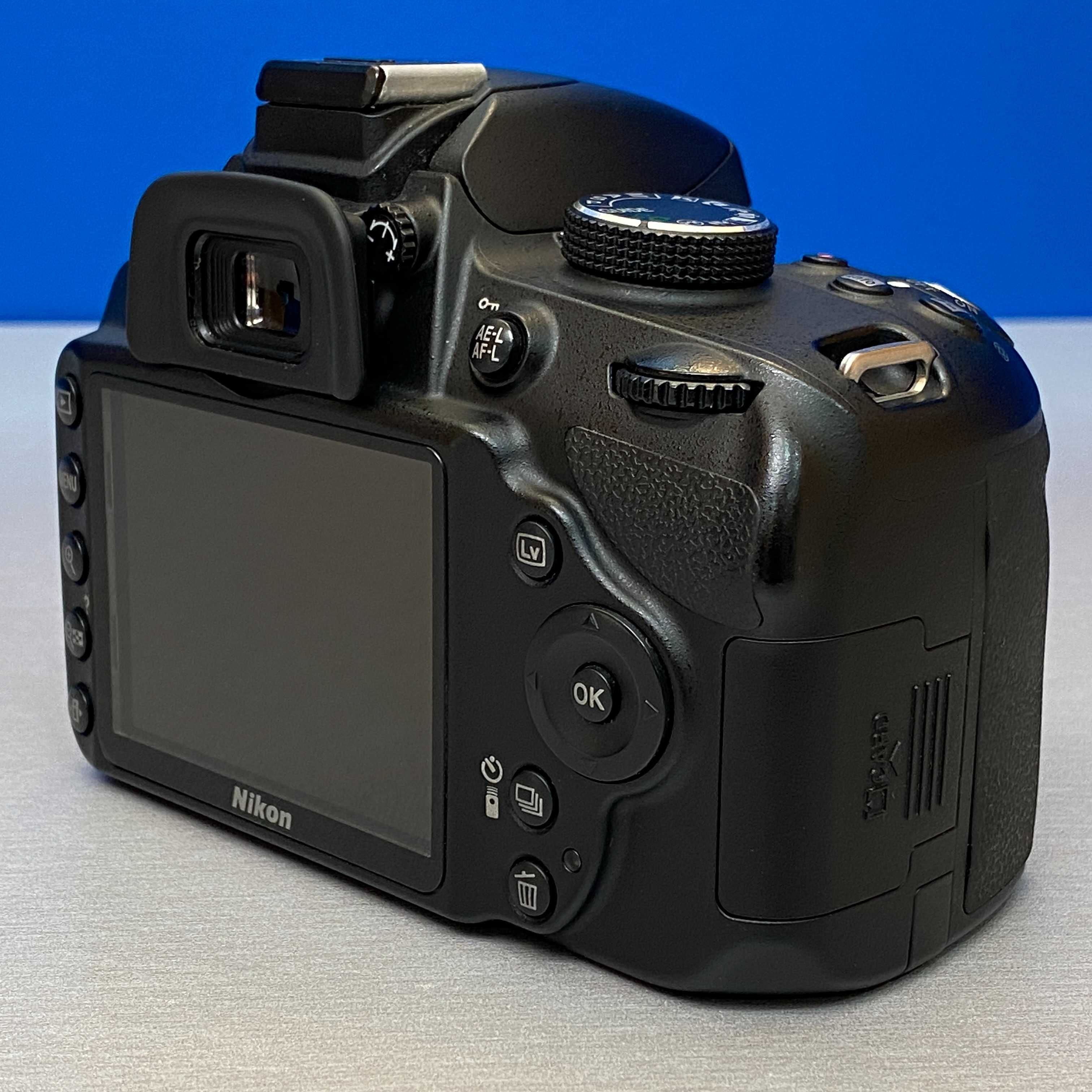 Nikon D3200 (Corpo) - 24.2MP