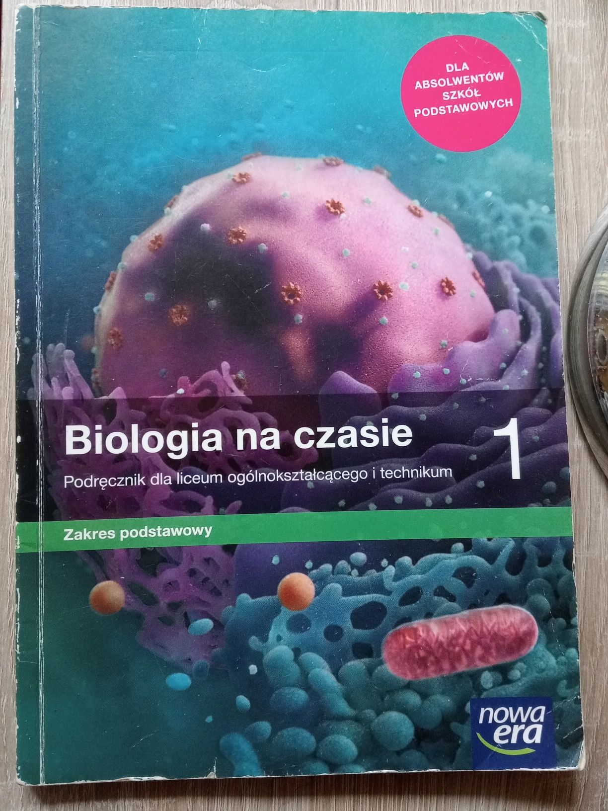 Podręcznik Biologia zakres podstawowy nowa era 1