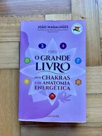 O grande livro sobre os chakras e anatomia energética