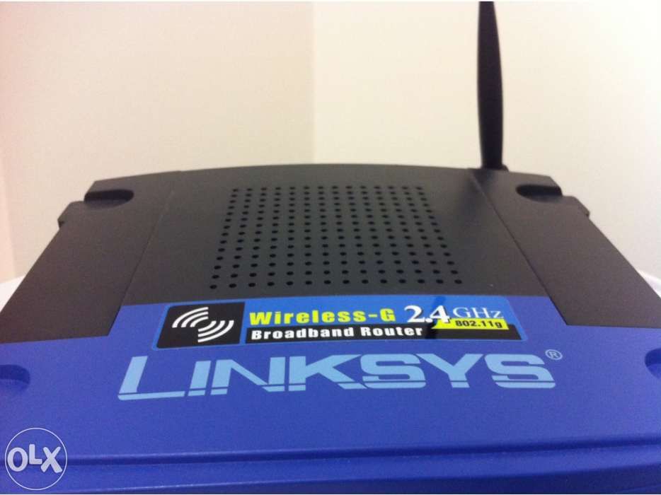 Router ap linksys wrk54g