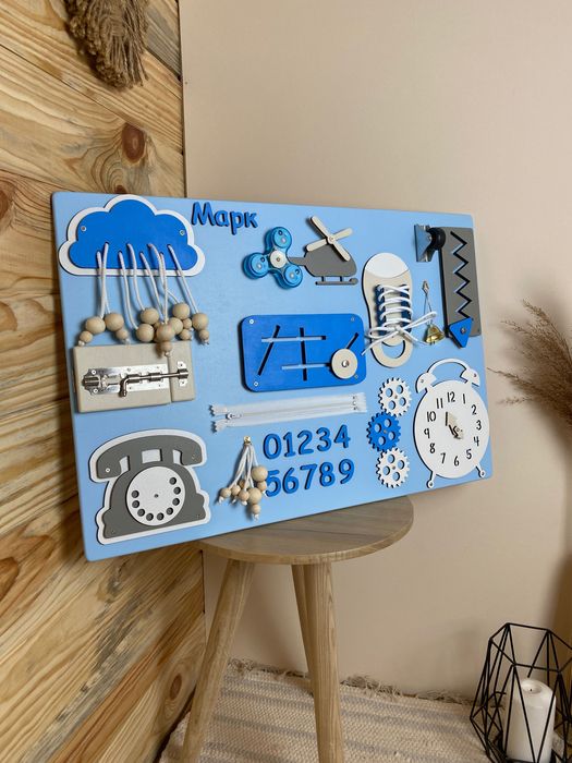 Бзіборд 60х40 см, для кафе, для дитячої кімнати, з логотипом