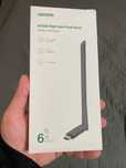 Ugreen AC650 двохдіапазонний USB WiFi адаптер  5G і 2.4G модуль Wi-Fi