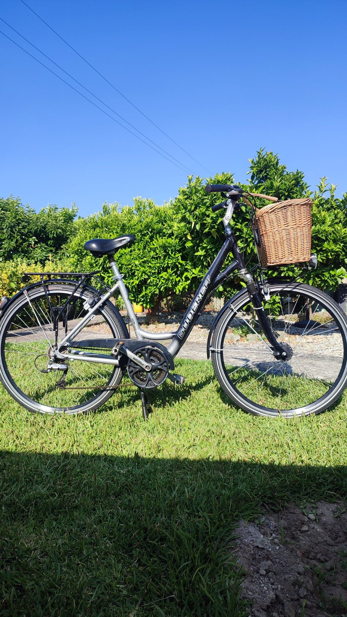 Bicicleta urbana alemã gama alta alumínio