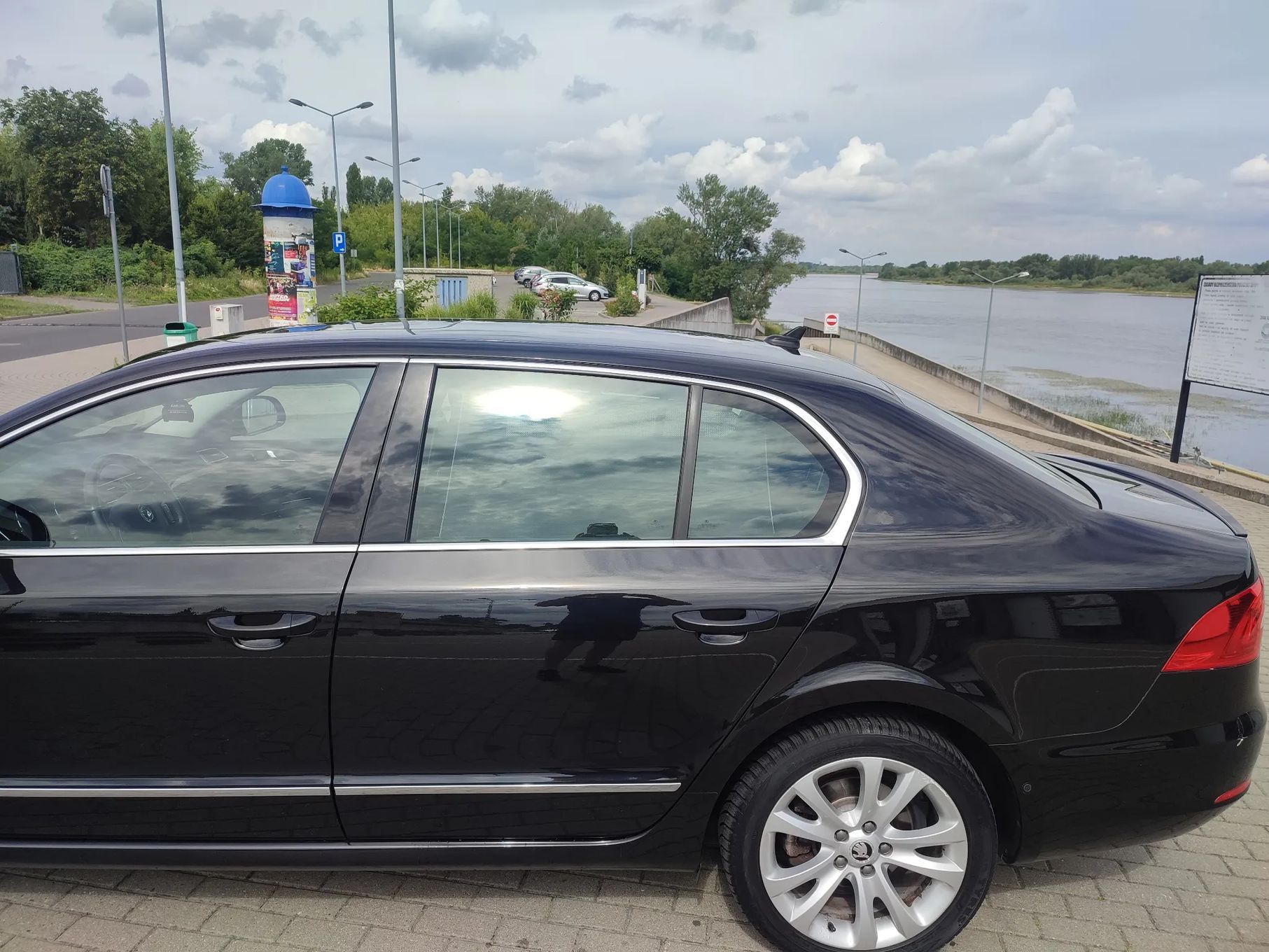 Skoda Superb Skoda Superb 2.0 TDI Platinium 4x4 DSG , 170kM