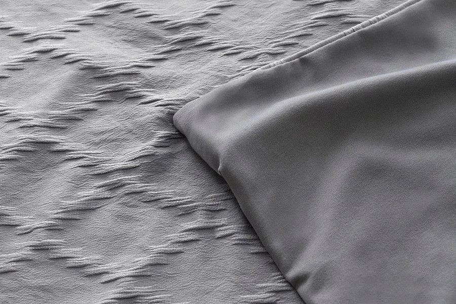 Pościel 200x220 Komplet 4 części Żakardowa z Kory Elegancka Ignazio