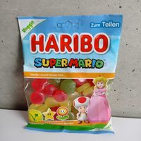 Цукерки Жувальні Haribo Super Mario Yoshi Sauer 175g Харібо СуперМаріо