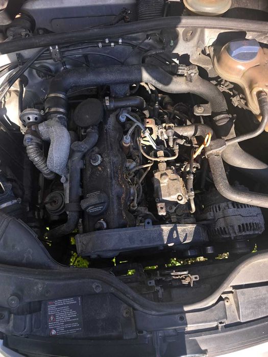 Motor Volkswagen 1900 Diesel 110 Cavalos