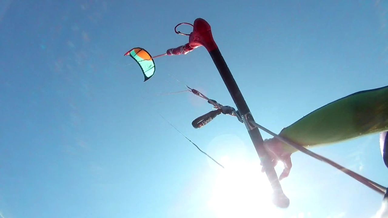 Kitesurfing Best Kahoona 9.5m 2014  super stan+bar 2014