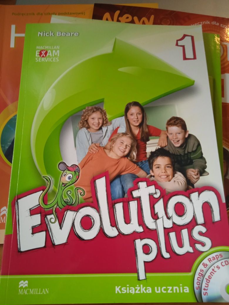 Evolution plus 1 Macmillan plus płyty  cd