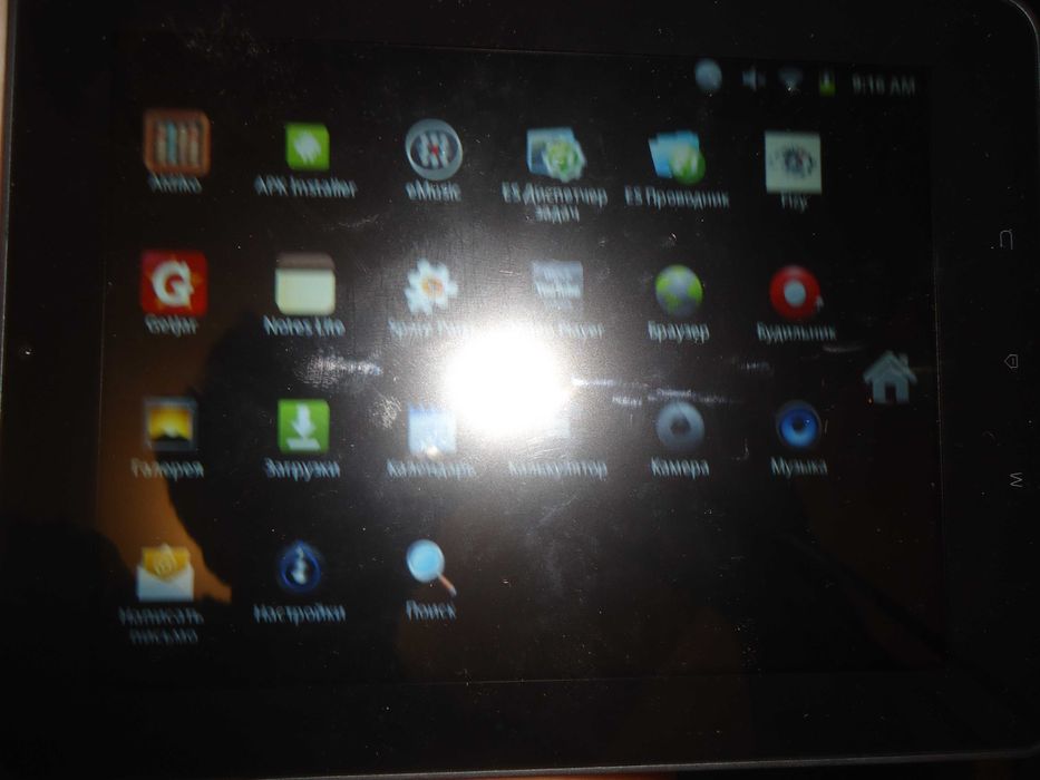 планшет фирмы  Coby