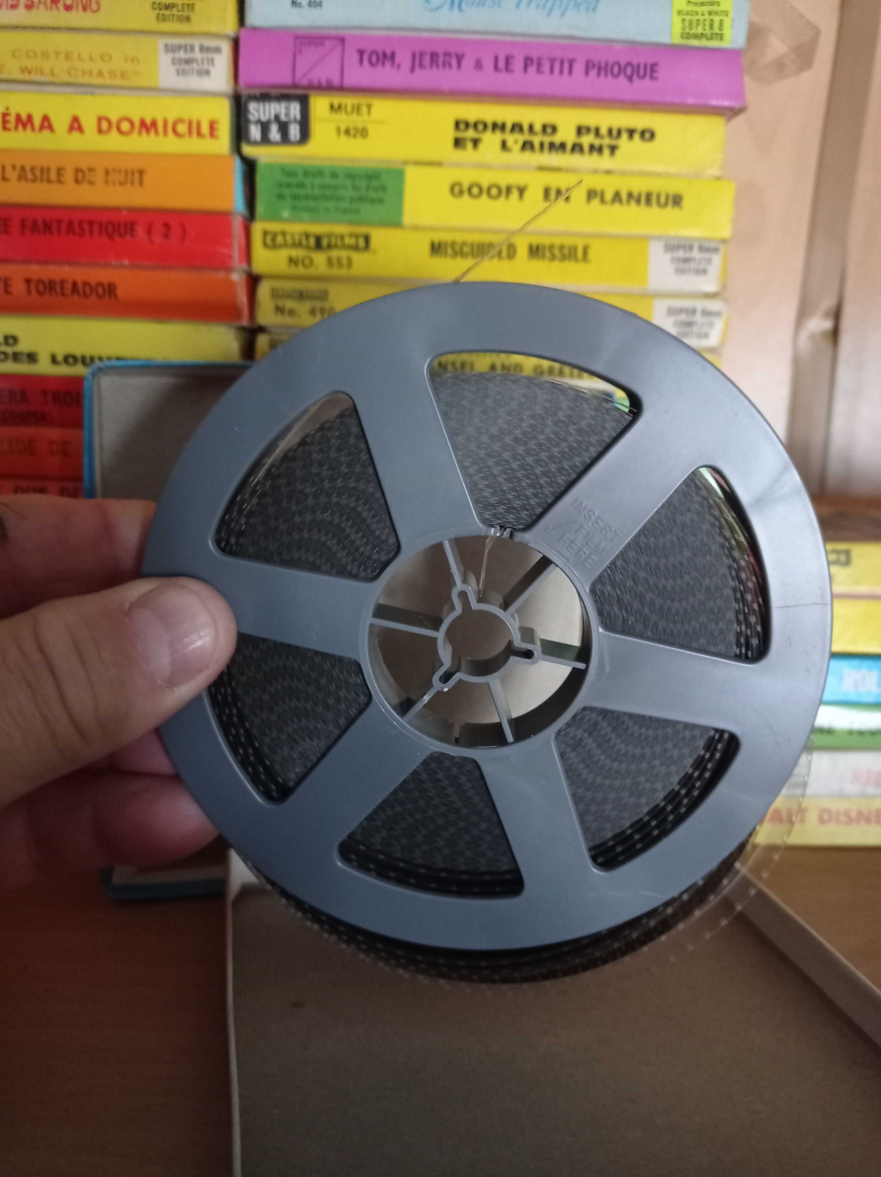 filmes diversos Super 8mm ( 50 filmes diversos)