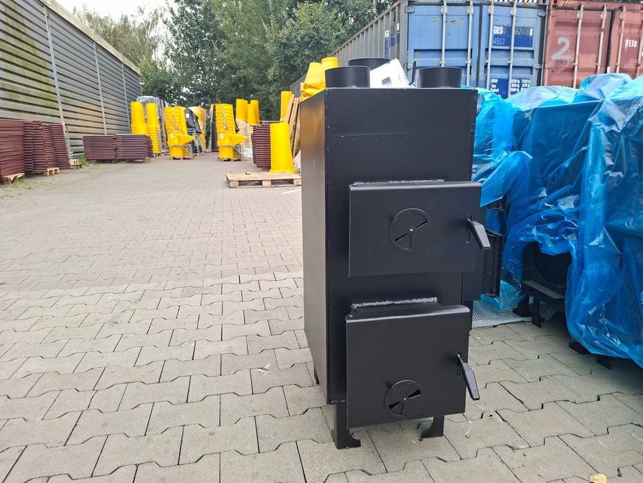Piec nadmuchowy z nadmuchem o mocy 15kw PN1 HIGHER WENTYLATOR GRATIS