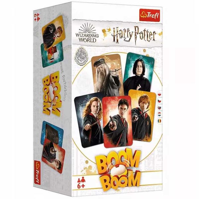 Wizarding World. Harry Potter. Gra Boom Boom