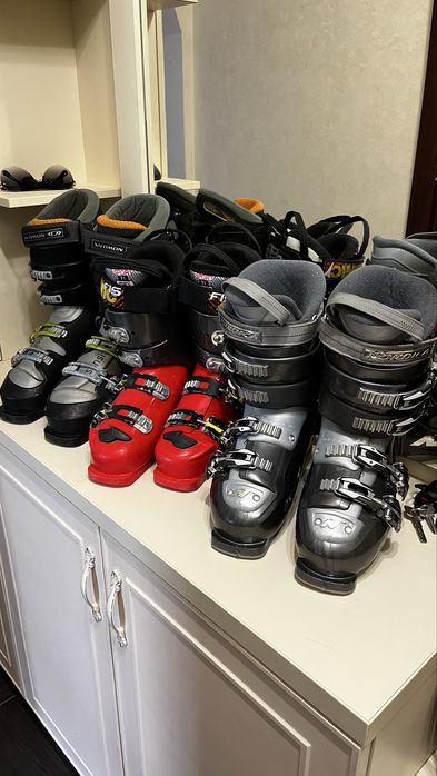 Лыжные ботинки Salomon Nordica