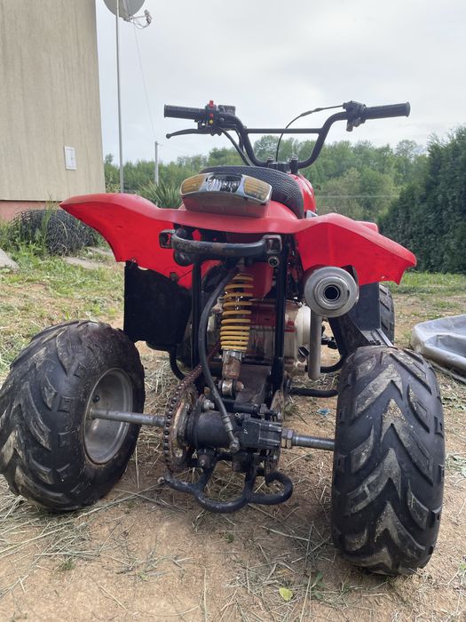Quad 50cc – uszkodzony – do drobnej naprawy