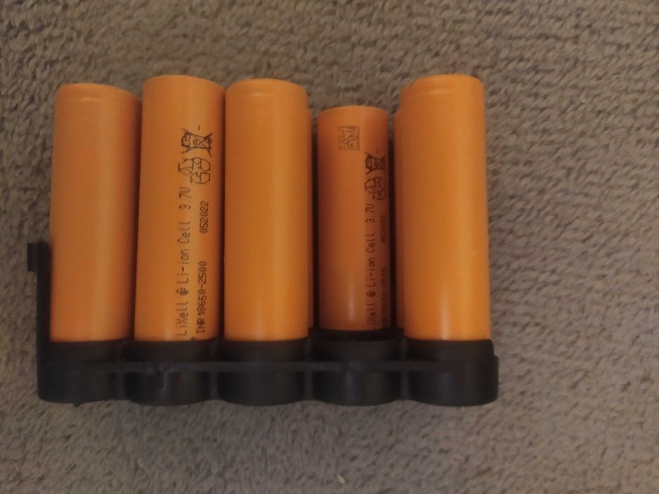 Самсунговські високотокові акамулятори