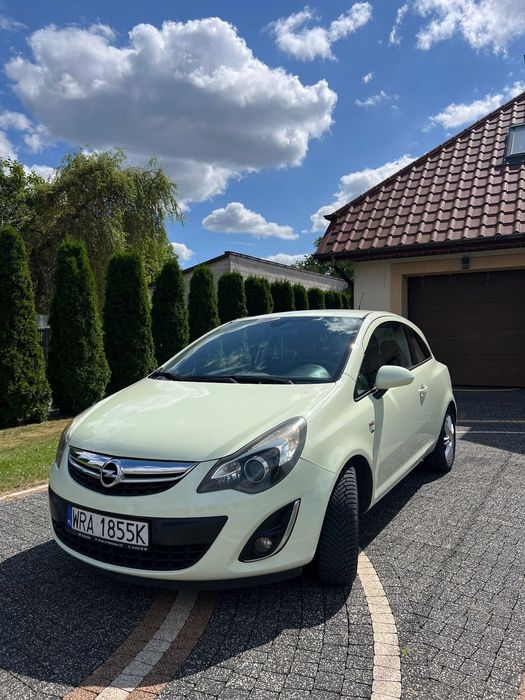 Opel Corsa Opel Corsa D Satellite Color Edition