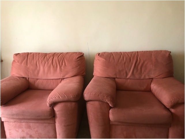 Zestaw wypoczynkowy kanapa rozkładana funkcja spania sofa + fotel x 2