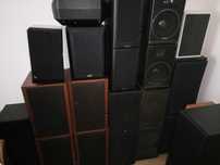 bose  Yamaha Grundig denon heco  kolumny głośniki satelitki subwoofer