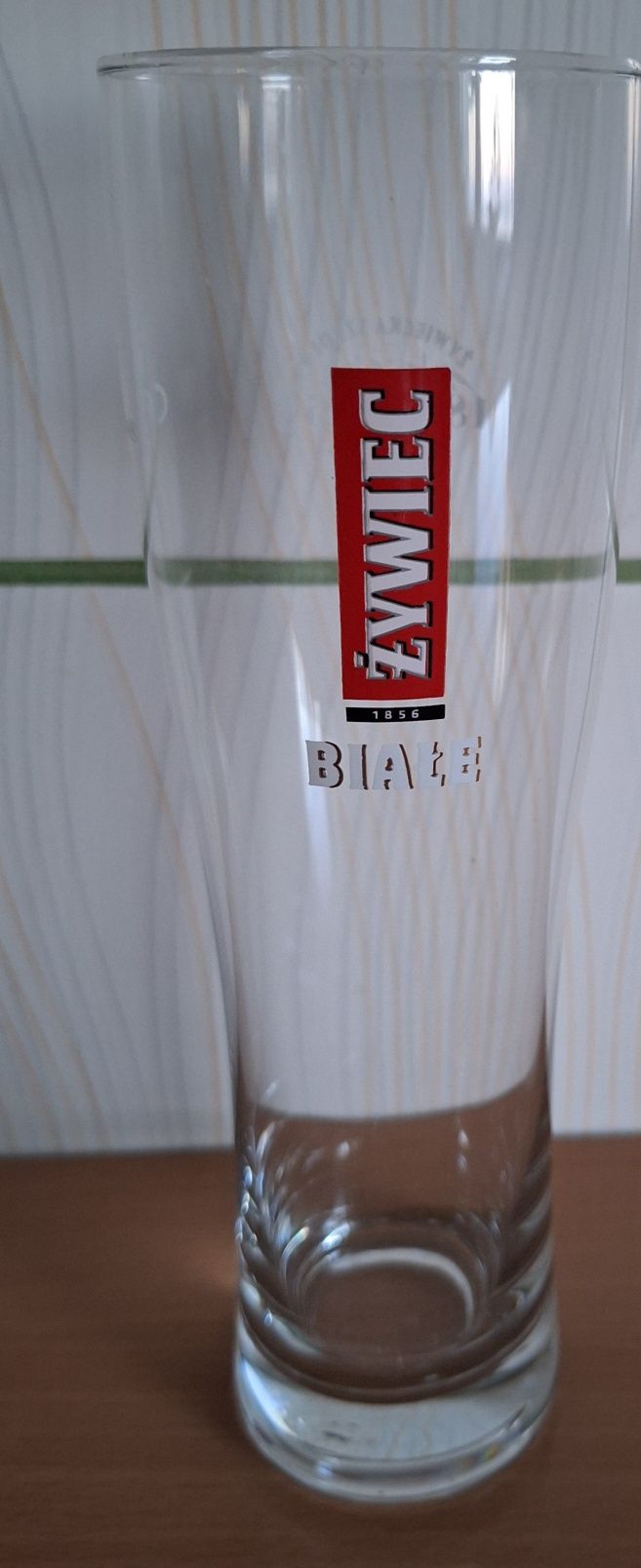 Szklanki do piwa żywiec białe