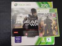 Xbox 360 Slim 250gb completa em caixa