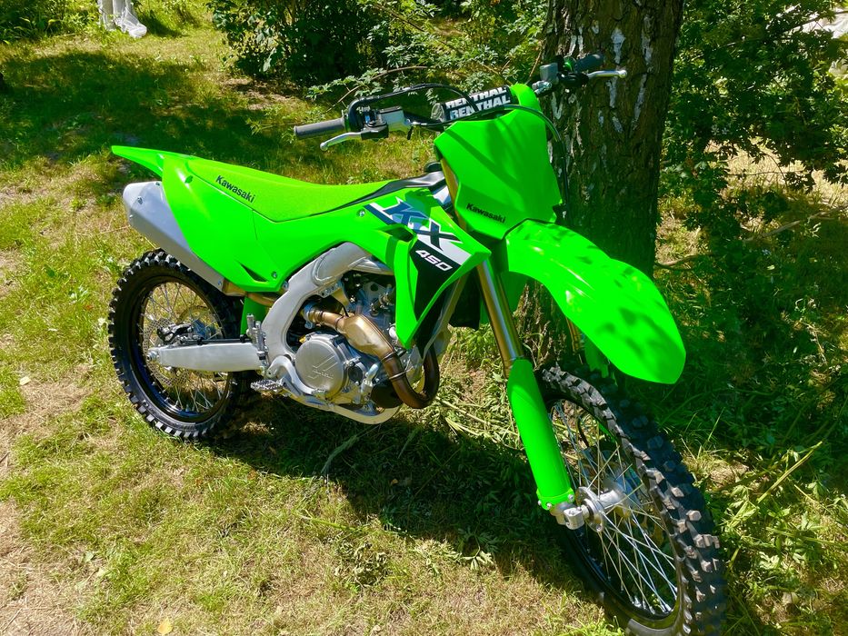 Kawasaki KX 450 NOWY 2024 PILNE yzf nowy model OKAZJA