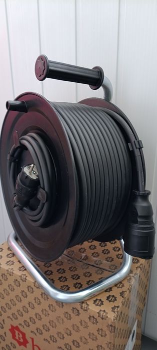 Подовжувач на котушці садовий Bemis удлинитель на катушке 20-50м.