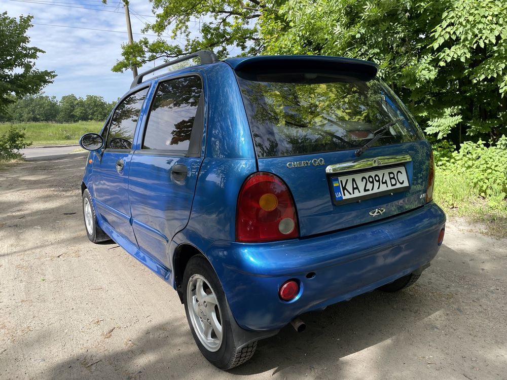 Chery QQ АВТОМАТ чудовий стан Daewoo Matiz