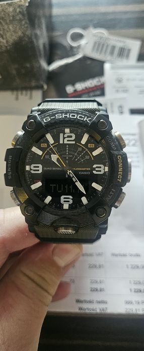 Casio G-Shock Mudmaster GG B-100. Bluetooth. Do negocjacji.