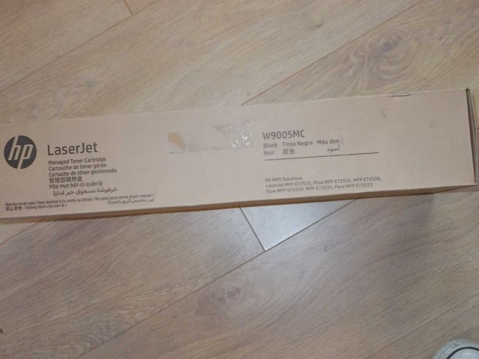 Toner HP W9500MC oryginalny nowy BLACK czarny