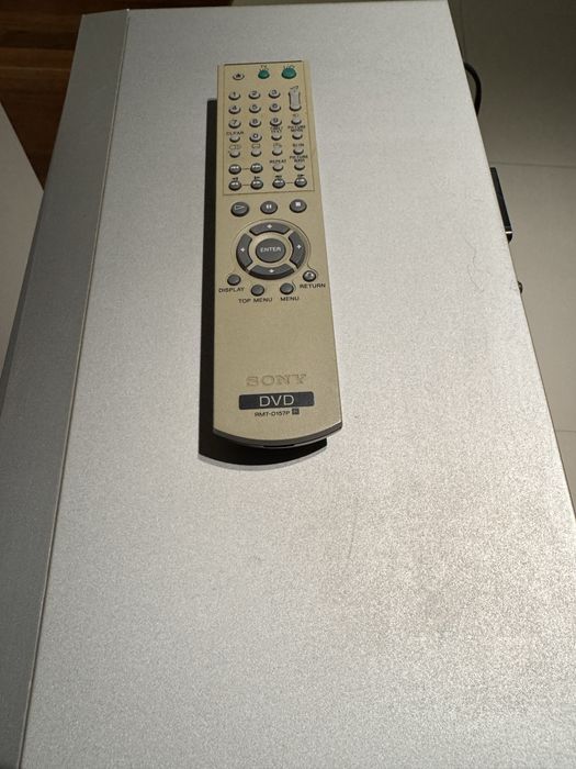 Zestaw amplituner-Odtwarzacz cd dvd -Kolumny sony