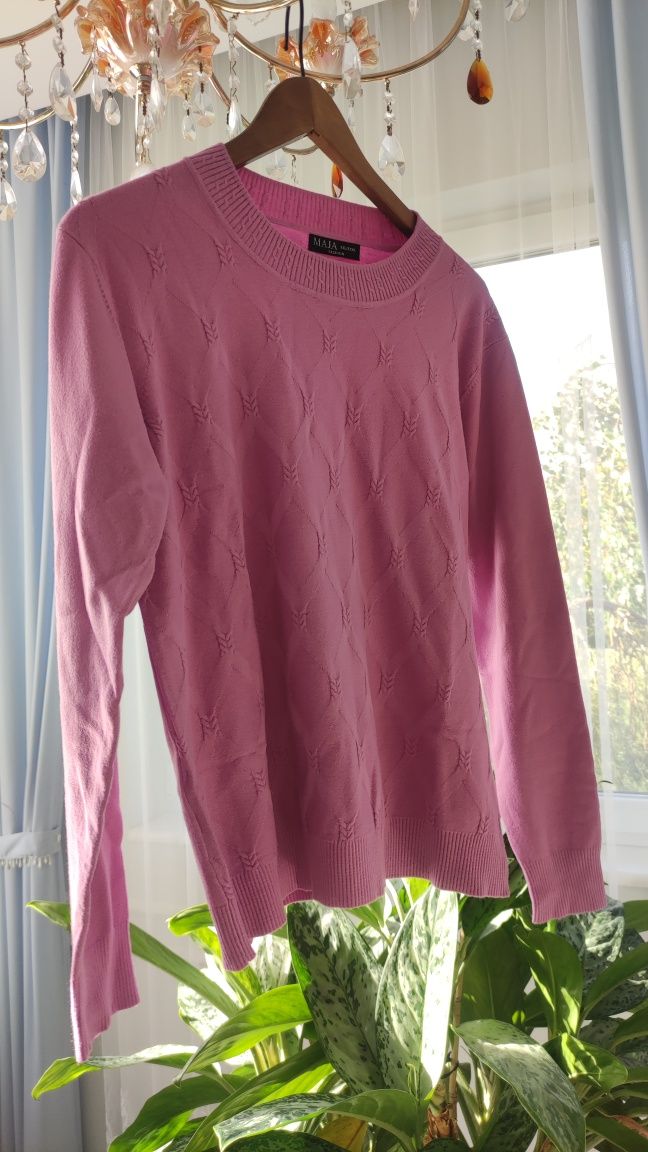 Fioletowy sweterek XL/XXL