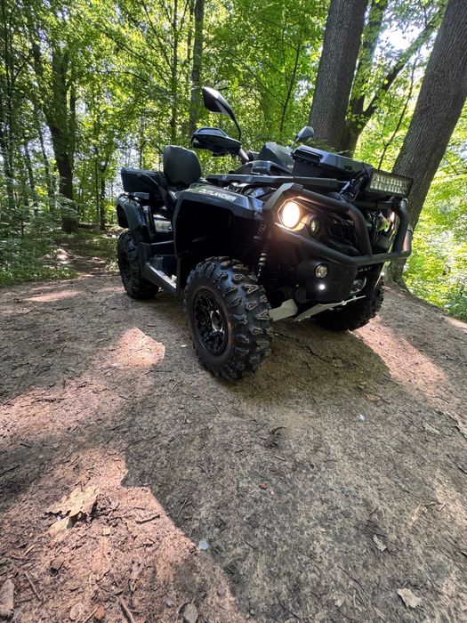CAN AM OUTLANDER max xtp 1000r salon polska