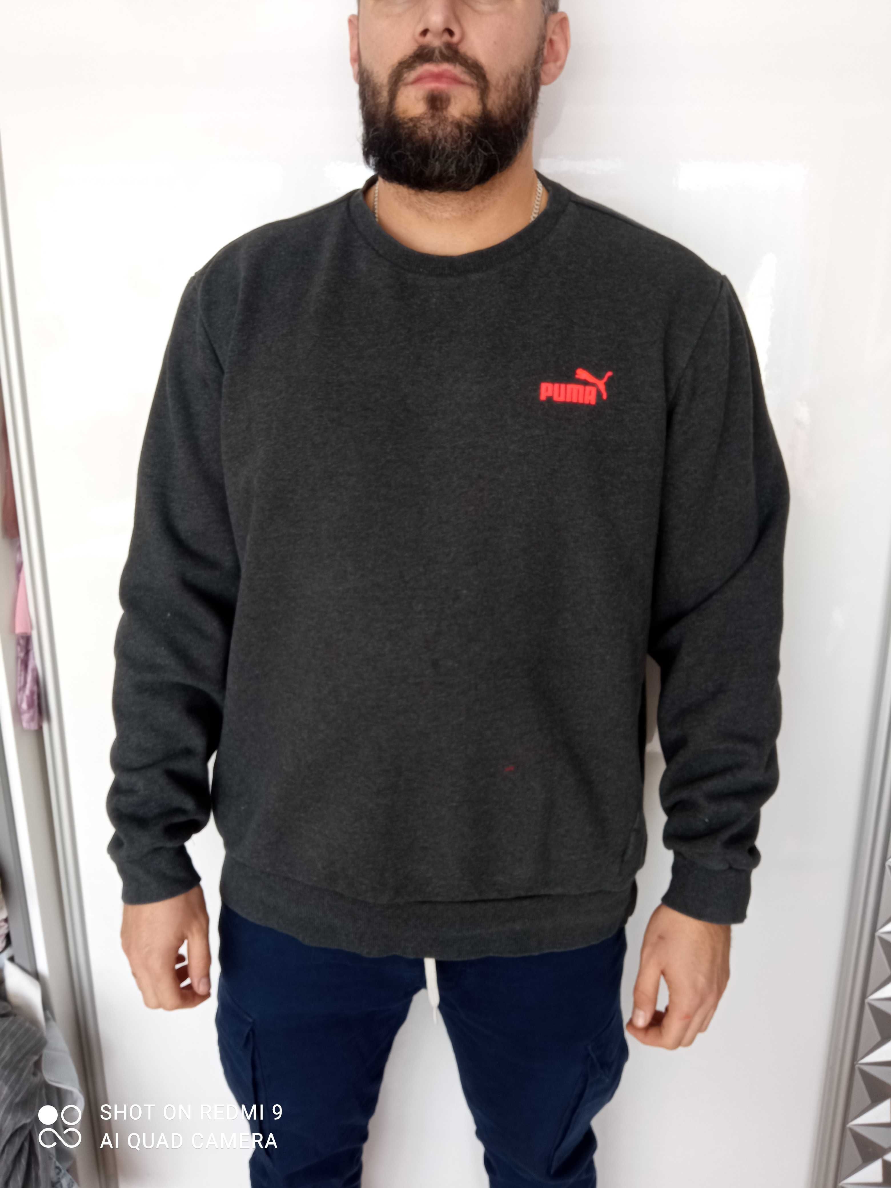 Bluza męska Puma XXL oryginalna stan bardzo dobry