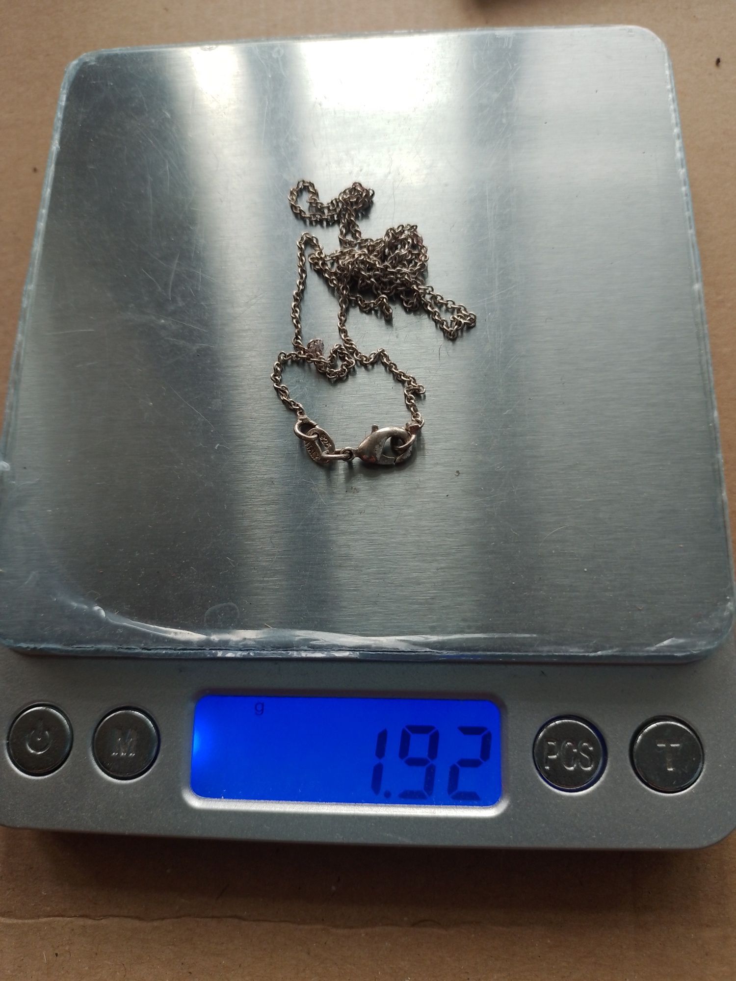 Цепочки серебро 925 пробы