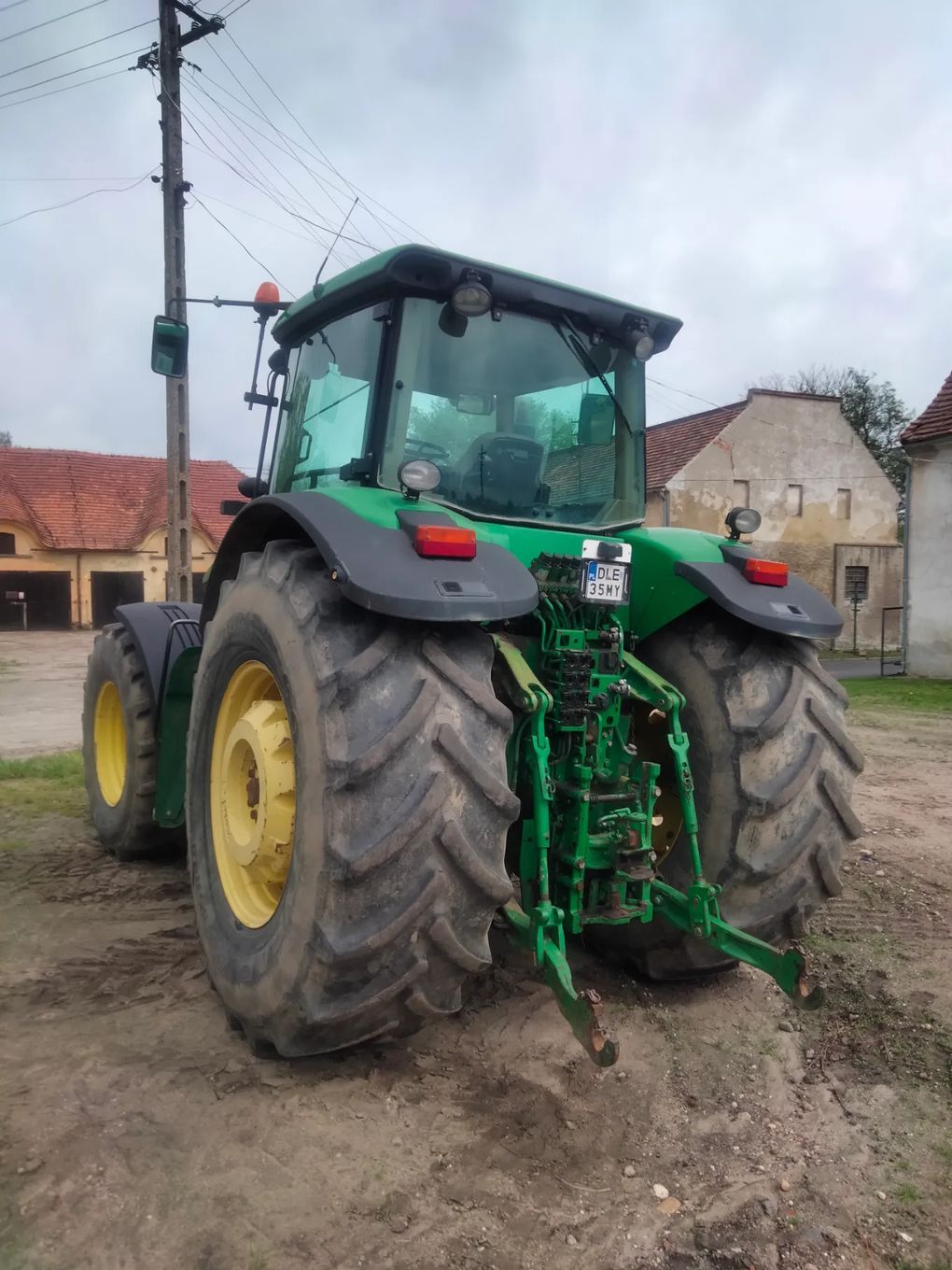 John Deere 7930  Pierwszy użytkownik w kraju