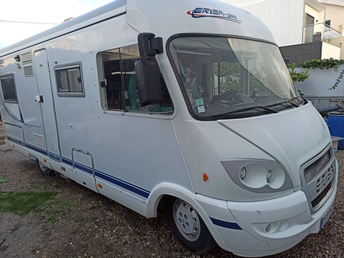 Auto caravana hymer