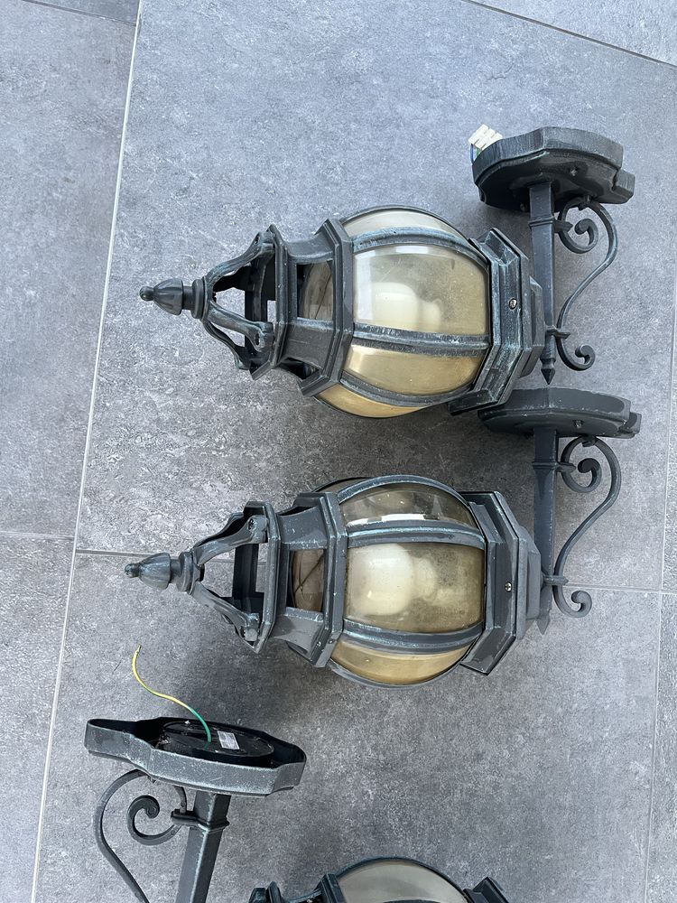 Lampy na zewnatrz kinkiety