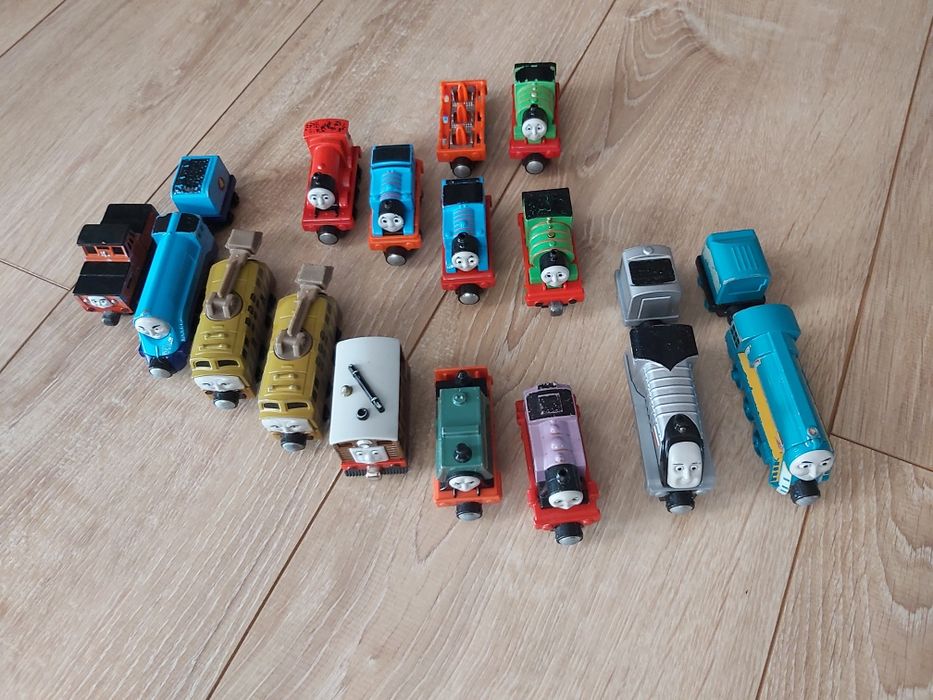 Wagoniki Tomek i przyjaciele Mattel