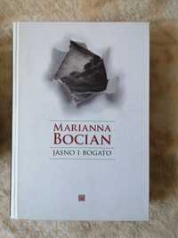 Marianna Bocian Jasno i bogato poezja