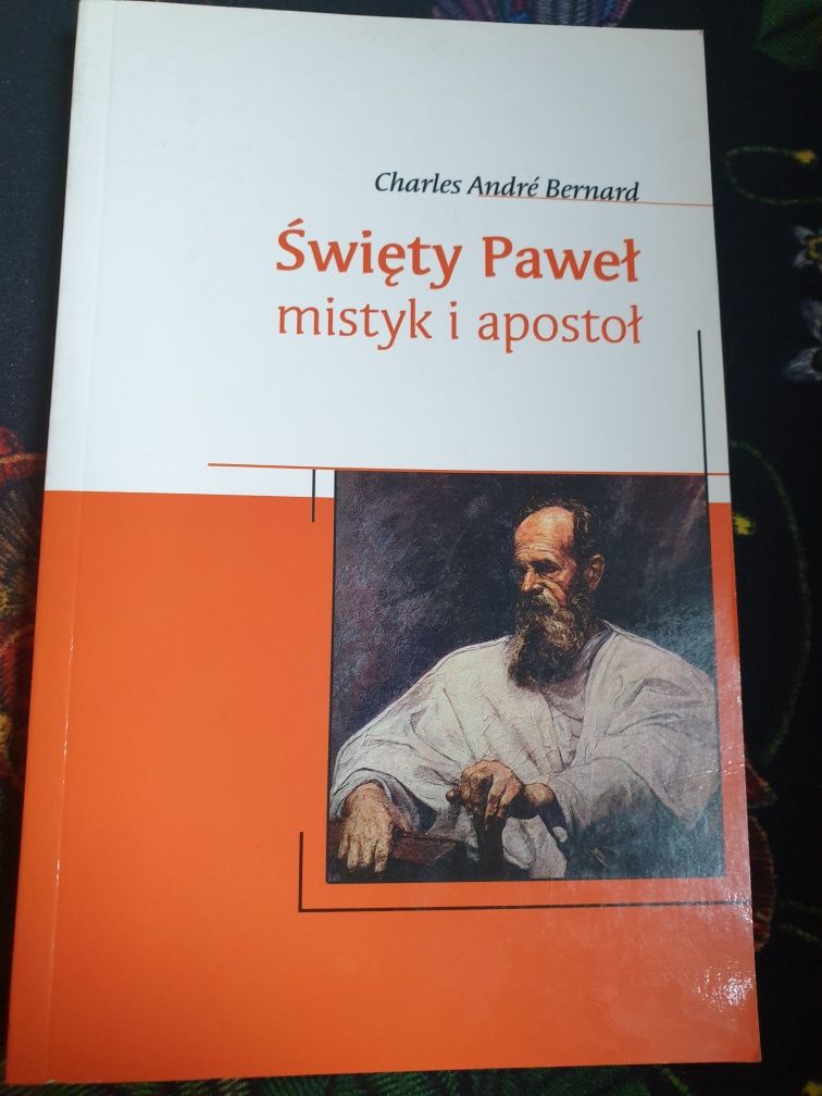 Książka " Święty Paweł mistyk i apostoł.