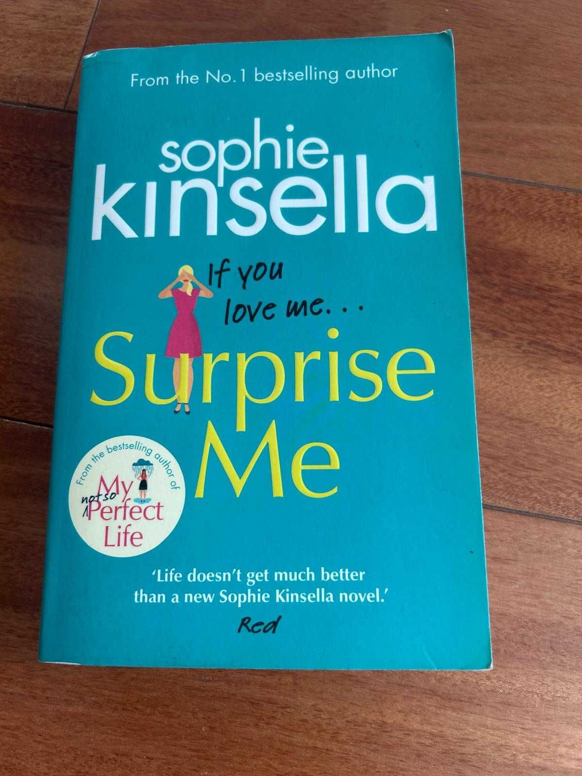 Surprise Me de Sophie Kinsella