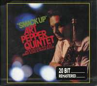 ART PEPPER QUINTET - Smack up, 20bit remastered CD, OJC20