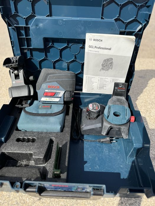 Nivel laser bosch 2-50 cg alta visibilidade